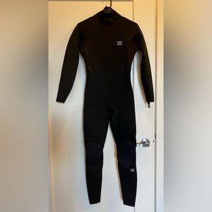 Billabong Mens Foil 3/2mm Back Zip GBS Wetsuit